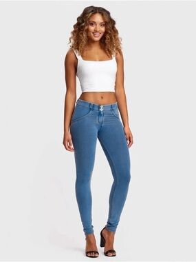 Freddy WRUP mid-rise Women's jeggings Small - Classic Stretch Skinny